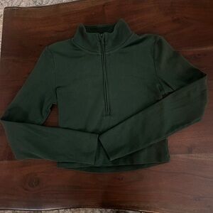Sunday Best • 1/2 zip • long sleeve • size small
